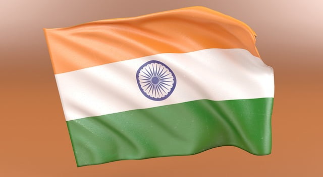 15 august indian flag