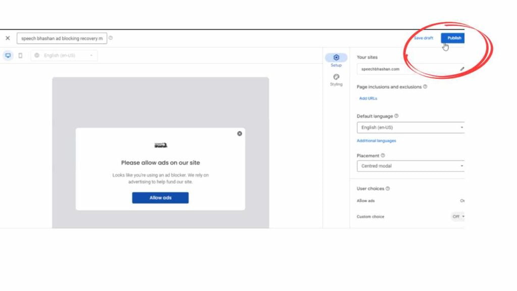 ad-blocking recovery