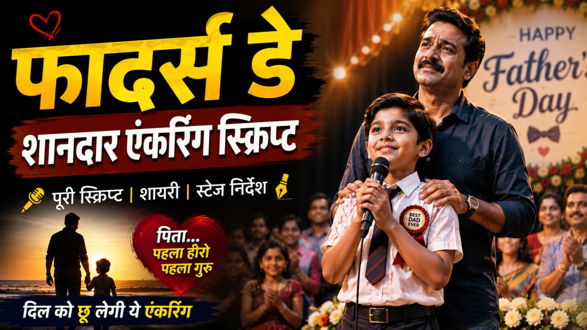 Father’s Day Anchoring Script NVH FILMS