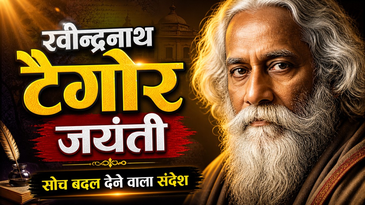 rabindranath tagore jayanti