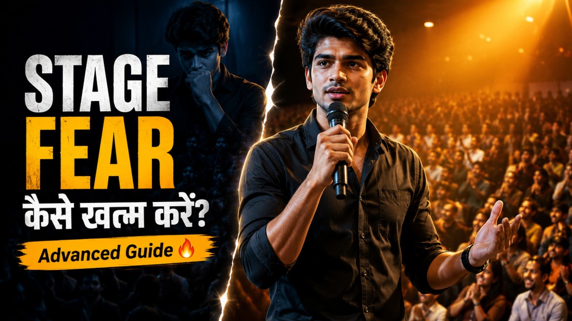 Stage Fear को 100% खत्म कैसे करें nvh films